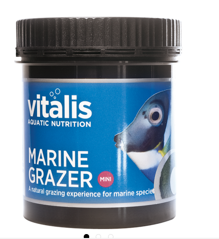 vitalis Marine Grazer 290 g, ca. 82 Stk. inkl. 2 Saugnäpfe für Meerwasserfische