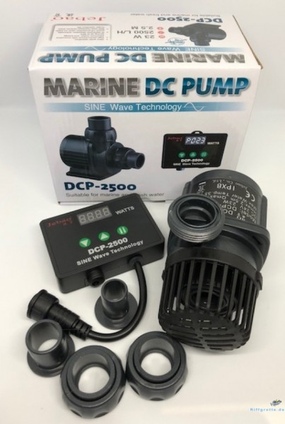 Jebao / Jecod DCP 3500 steuerbare Förderpumpe