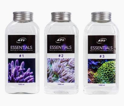 ATI Essentials Set 3x 500 ml