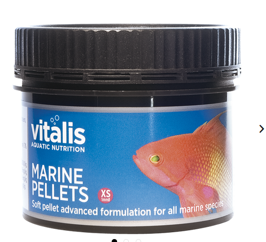 vitalis Marine Pellets (XS) 1mm 120 gr. für Meerwasserfische