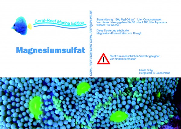 Magnesiumsulfat - 5 kg / Eimer