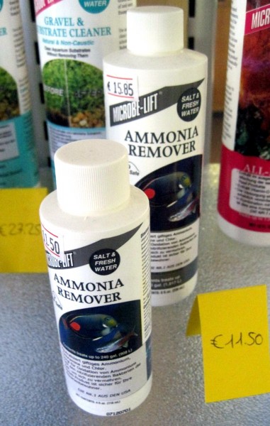 Ammonia Remover - 64 oz. - 1,89 l